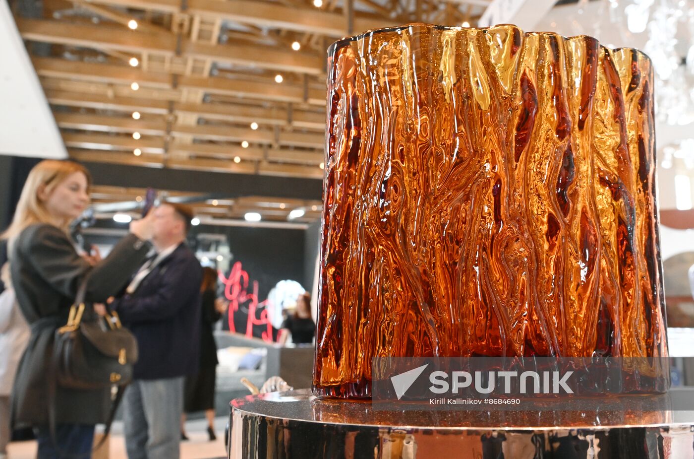 Russia Moscow Interior Design Week