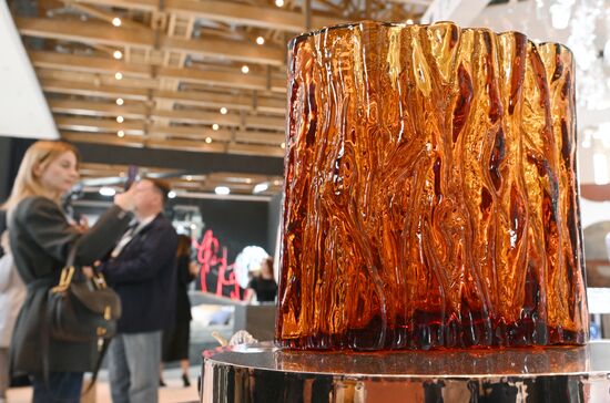 Russia Moscow Interior Design Week