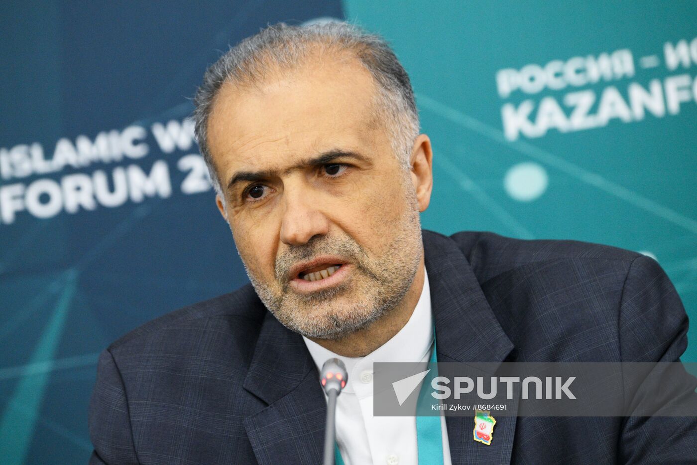 KAZANFORUM 2024. News conferences