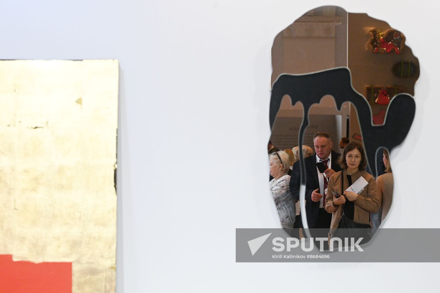 Russia Moscow Interior Design Week