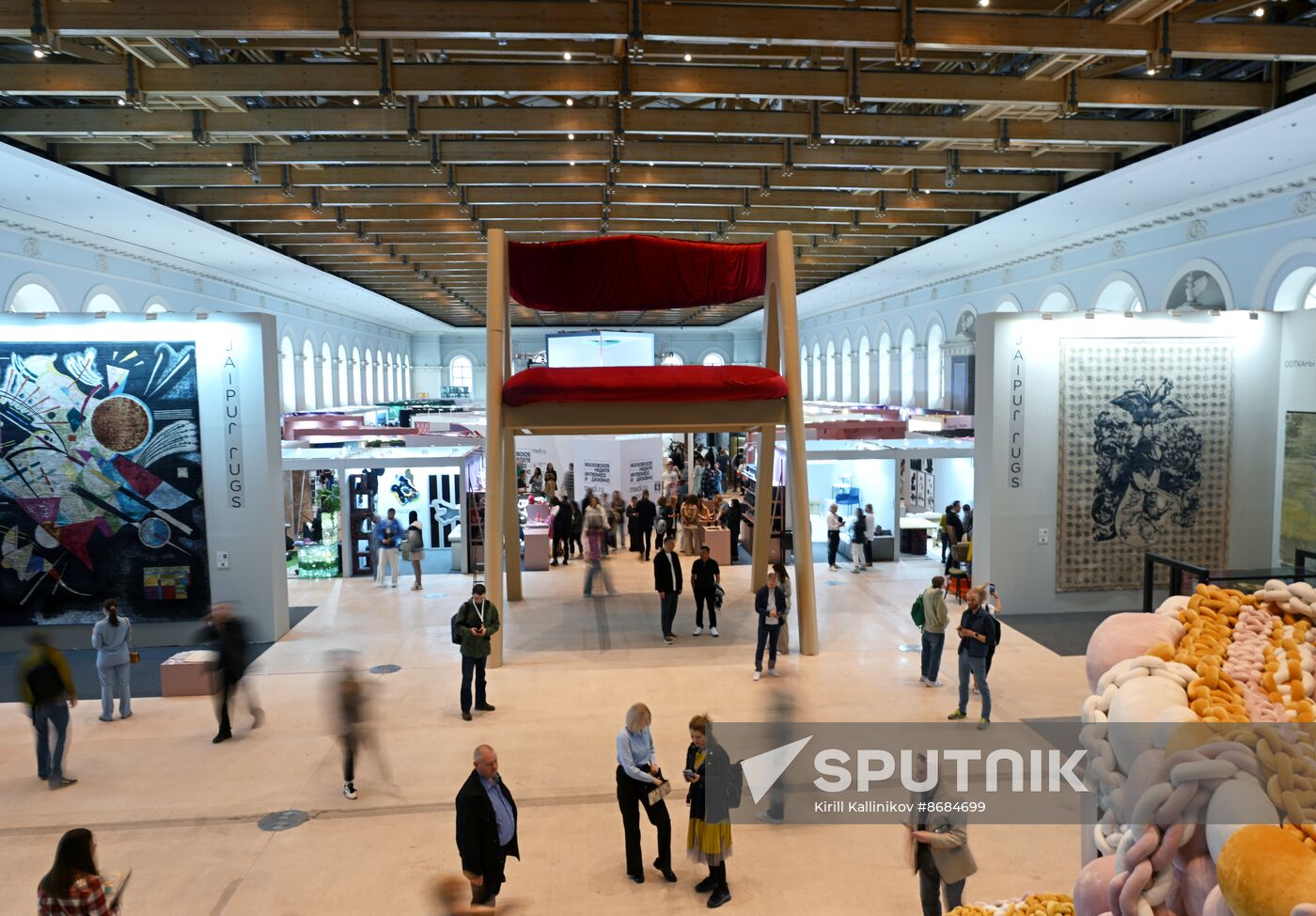 Russia Moscow Interior Design Week
