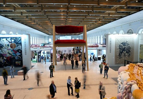 Russia Moscow Interior Design Week
