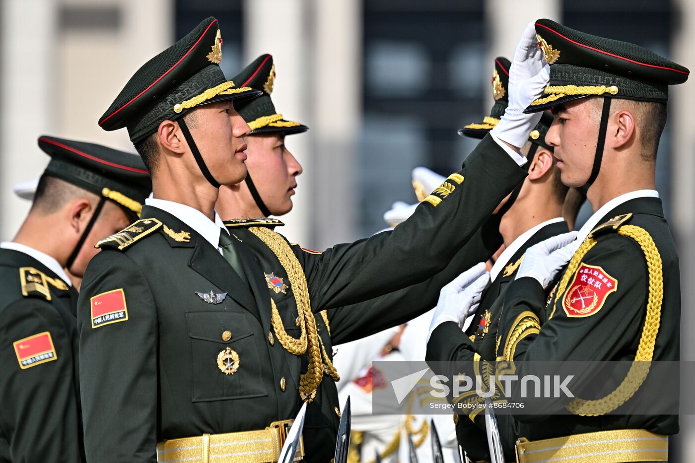 China Russia