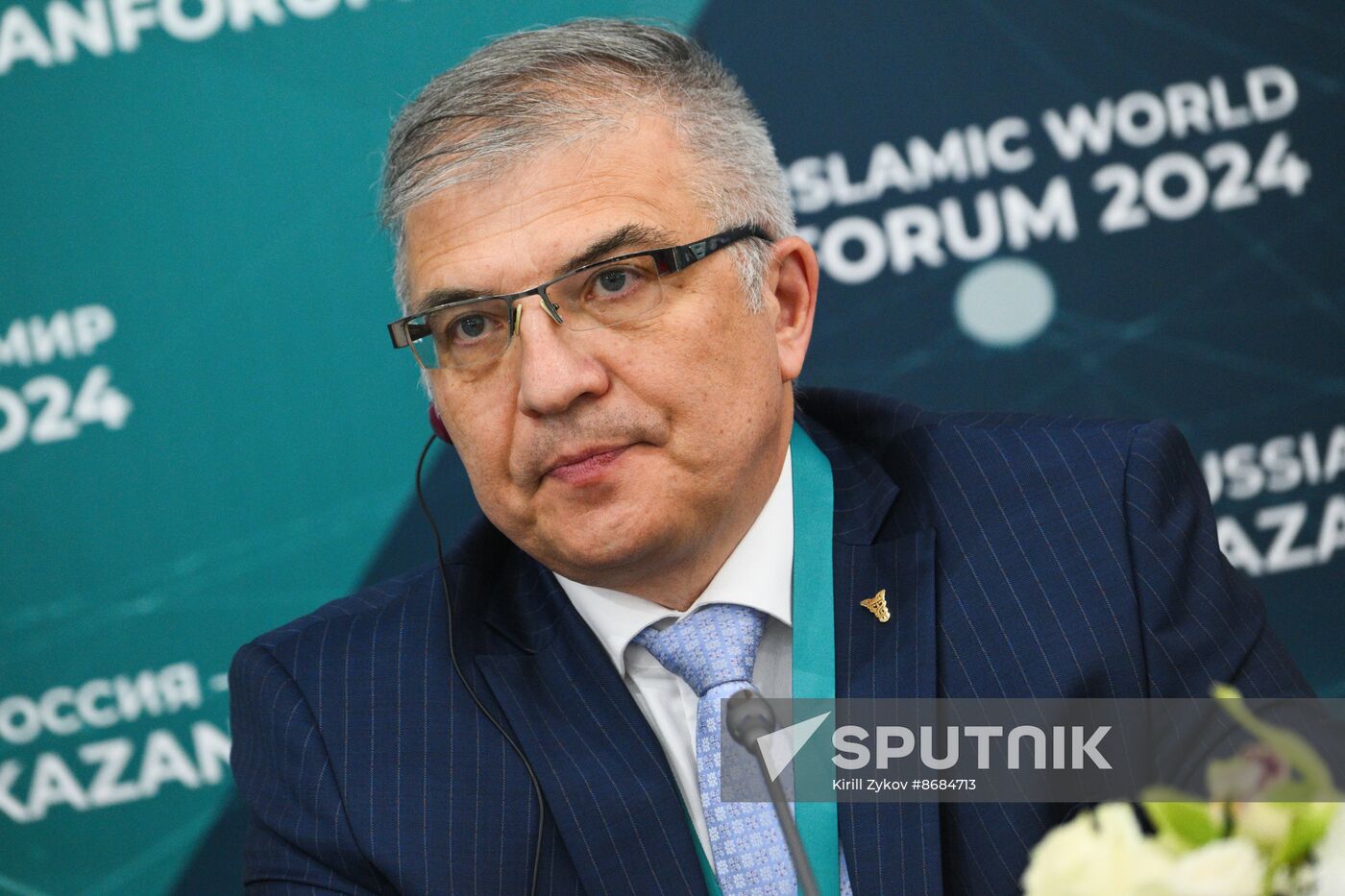 KAZANFORUM 2024. News conferences