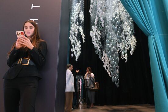Russia Moscow Interior Design Week