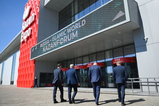 The KAZANFORUM 2024: Russia – Islamic World. Photos can be used on terms listed in the media-bank's Forum section. Location: Russia, Republic of Tatarstan, Kazan. Author: Kirill Zykov/Sputnik. Russia – Islamic World: KAZANFORUM 2024