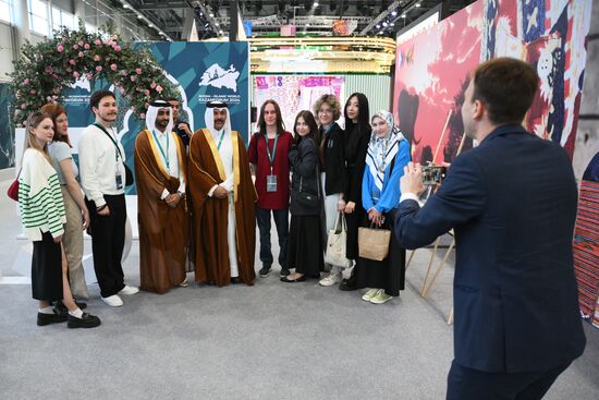 The KAZANFORUM 2024: Russia – Islamic World. Photos can be used on terms listed in the media-bank's Forum section. Location: Russia, Republic of Tatarstan, Kazan. Author: Kirill Zykov/Sputnik. Russia – Islamic World: KAZANFORUM 2024
