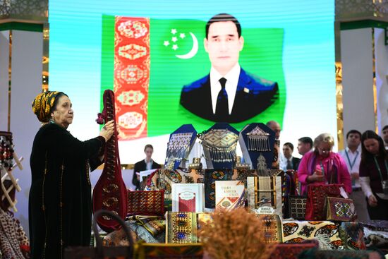 The KAZANFORUM 2024: Russia – Islamic World. Photos can be used on terms listed in the media-bank's Forum section. Location: Russia, Republic of Tatarstan, Kazan. Author: Kirill Zykov/Sputnik. Russia – Islamic World: KAZANFORUM 2024