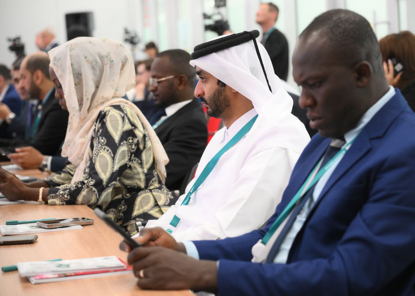 KAZANFORUM 2024. Plenary session, Humanitarian diplomacy and diplomacy of new spheres