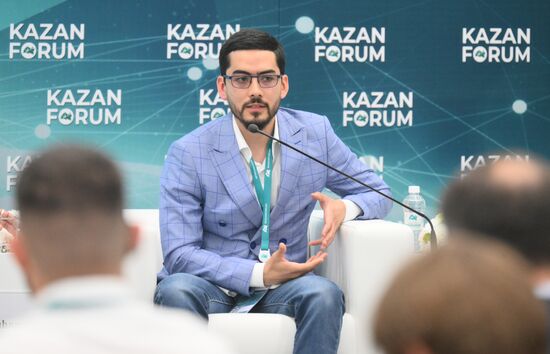 KAZANFORUM 2024. Financial technologies in Islamic Finance(Russian Islamic Institute)