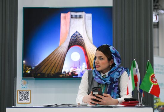 The KAZANFORUM 2024: Russia – Islamic World. Photos can be used on terms listed in the media-bank's Forum section. Location: Russia, Republic of Tatarstan, Kazan. Author: Kirill Zykov/Sputnik. Russia – Islamic World: KAZANFORUM 2024