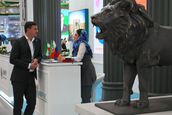 The KAZANFORUM 2024: Russia – Islamic World. Photos can be used on terms listed in the media-bank's Forum section. Location: Russia, Republic of Tatarstan, Kazan. Author: Kirill Zykov/Sputnik. Russia – Islamic World: KAZANFORUM 2024