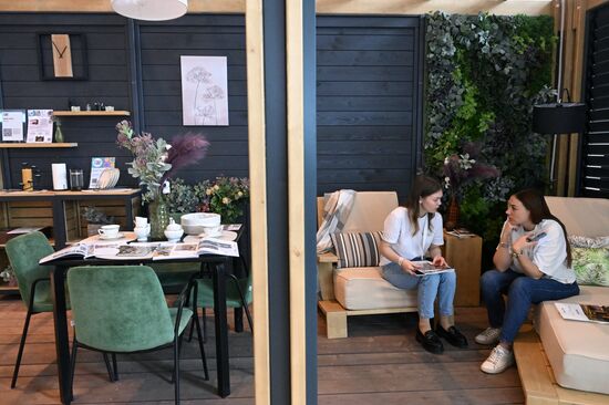 Russia Moscow Interior Design Week
