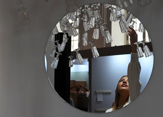 Russia Moscow Interior Design Week
