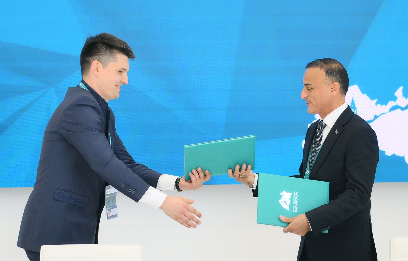 KAZANFORUM 2024. Signing ceremonies