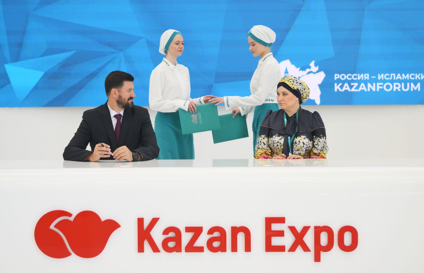 KAZANFORUM 2024. Signing ceremonies