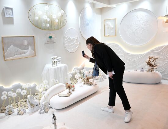 Russia Moscow Interior Design Week