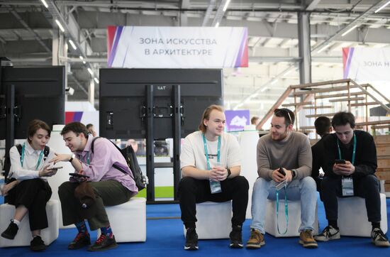 The KAZANFORUM 2024: Russia – Islamic World. Photos can be used on terms listed in the media-bank's Forum section. Location: Russia, Republic of Tatarstan, Kazan. Author: Alexandr Kryazhev/Sputnik. Russia – Islamic World: KAZANFORUM 2024