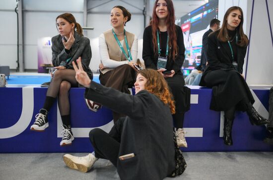 The KAZANFORUM 2024: Russia – Islamic World. Photos can be used on terms listed in the media-bank's Forum section. Location: Russia, Republic of Tatarstan, Kazan. Author: Alexandr Kryazhev/Sputnik. Russia – Islamic World: KAZANFORUM 2024