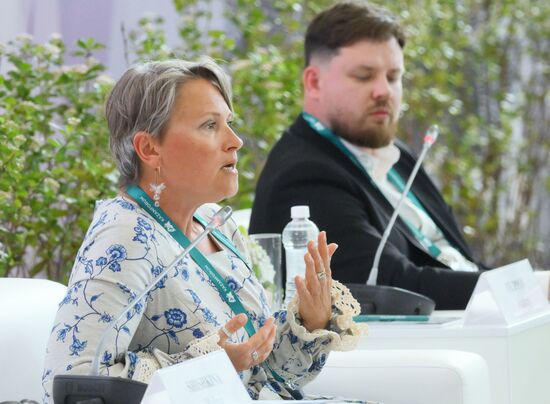 KAZANFORUM 2024. Integrating residential complex into natural space