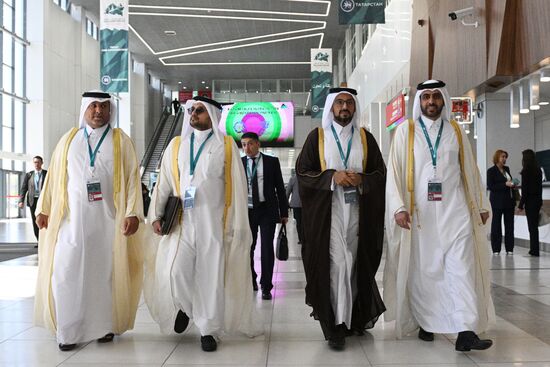 The KAZANFORUM 2024: Russia – Islamic World. Photos can be used on terms listed in the media-bank's Forum section. Location: Russia, Republic of Tatarstan, Kazan. Author: Kirill Zykov/Sputnik. Russia – Islamic World: KAZANFORUM 2024