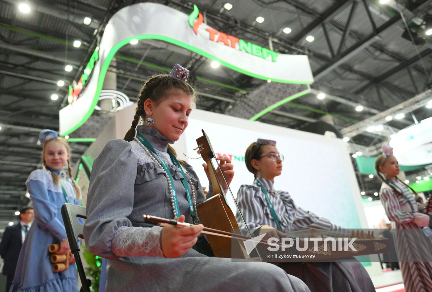 Russia – Islamic World: KAZANFORUM 2024