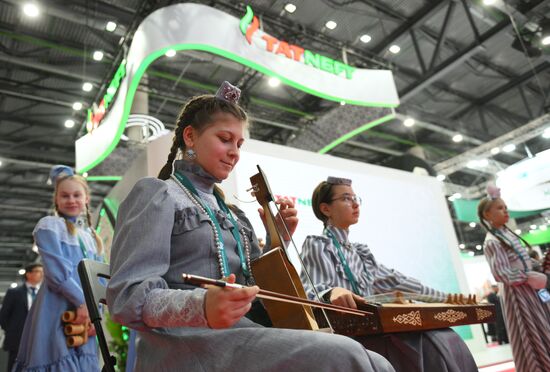 The KAZANFORUM 2024: Russia – Islamic World. Photos can be used on terms listed in the media-bank's Forum section. Location: Russia, Republic of Tatarstan, Kazan. Author: Kirill Zykov/Sputnik. Russia – Islamic World: KAZANFORUM 2024