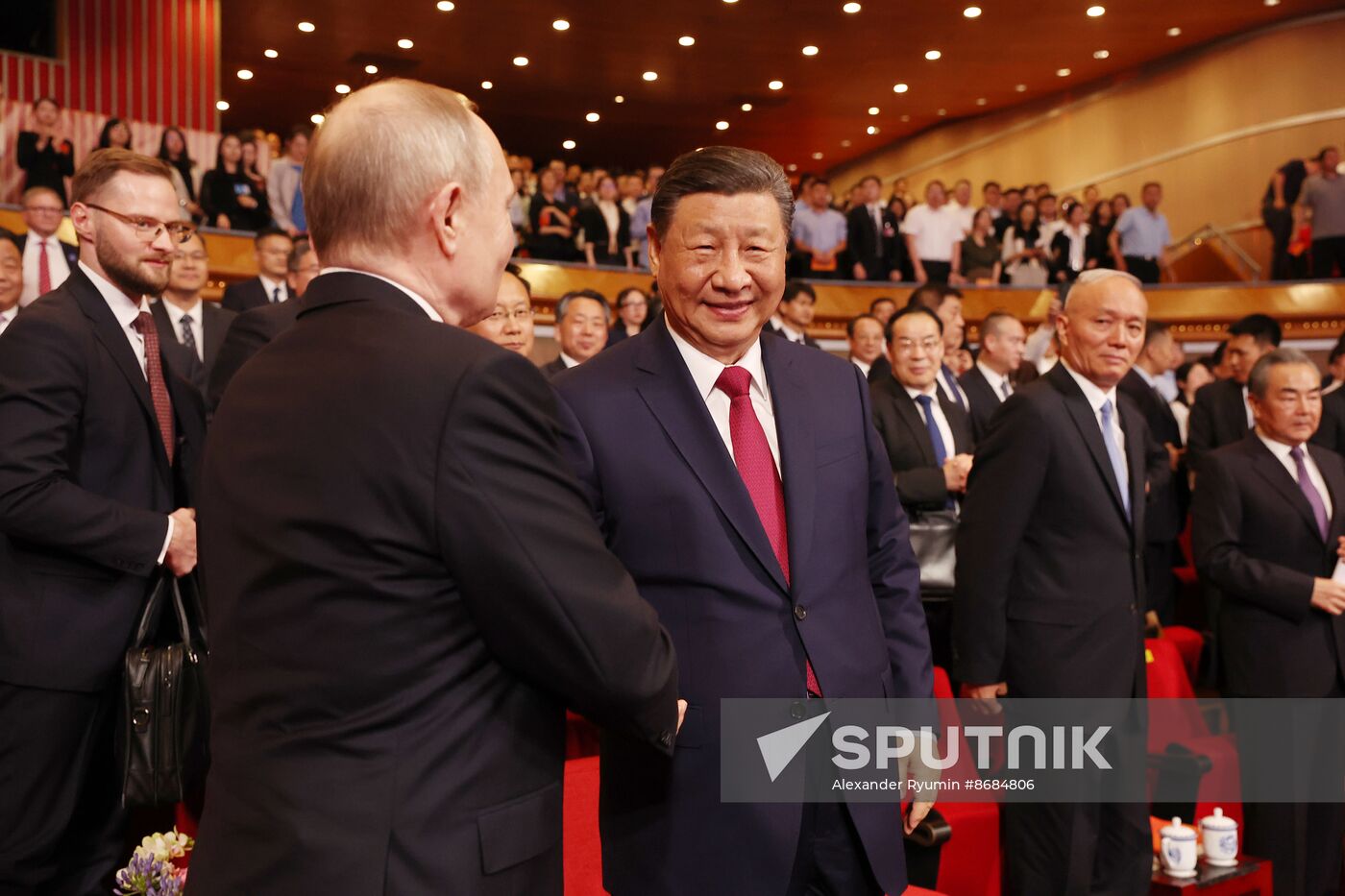 China Russia