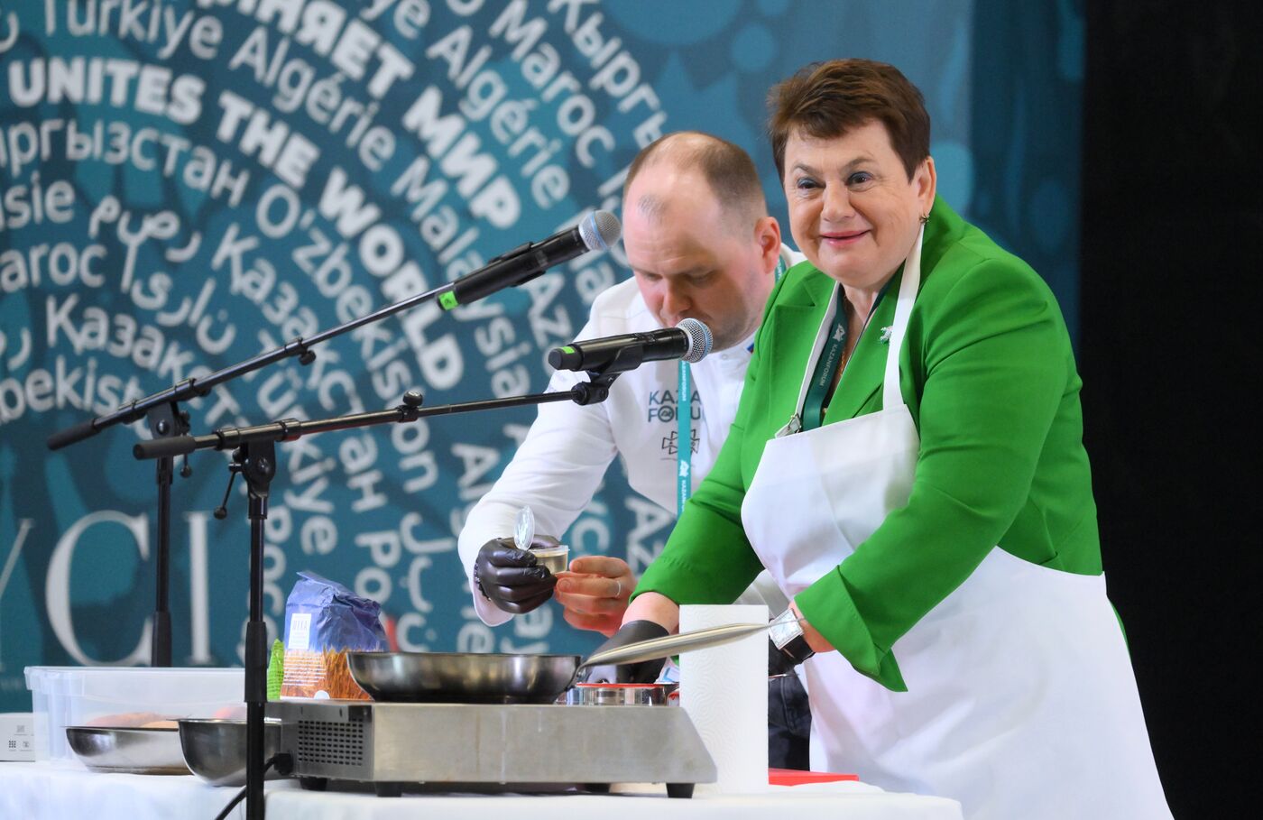 KAZANFORUM 2024. Lecture: Healthy Diet Against Obesity and Lifestyle Diseases