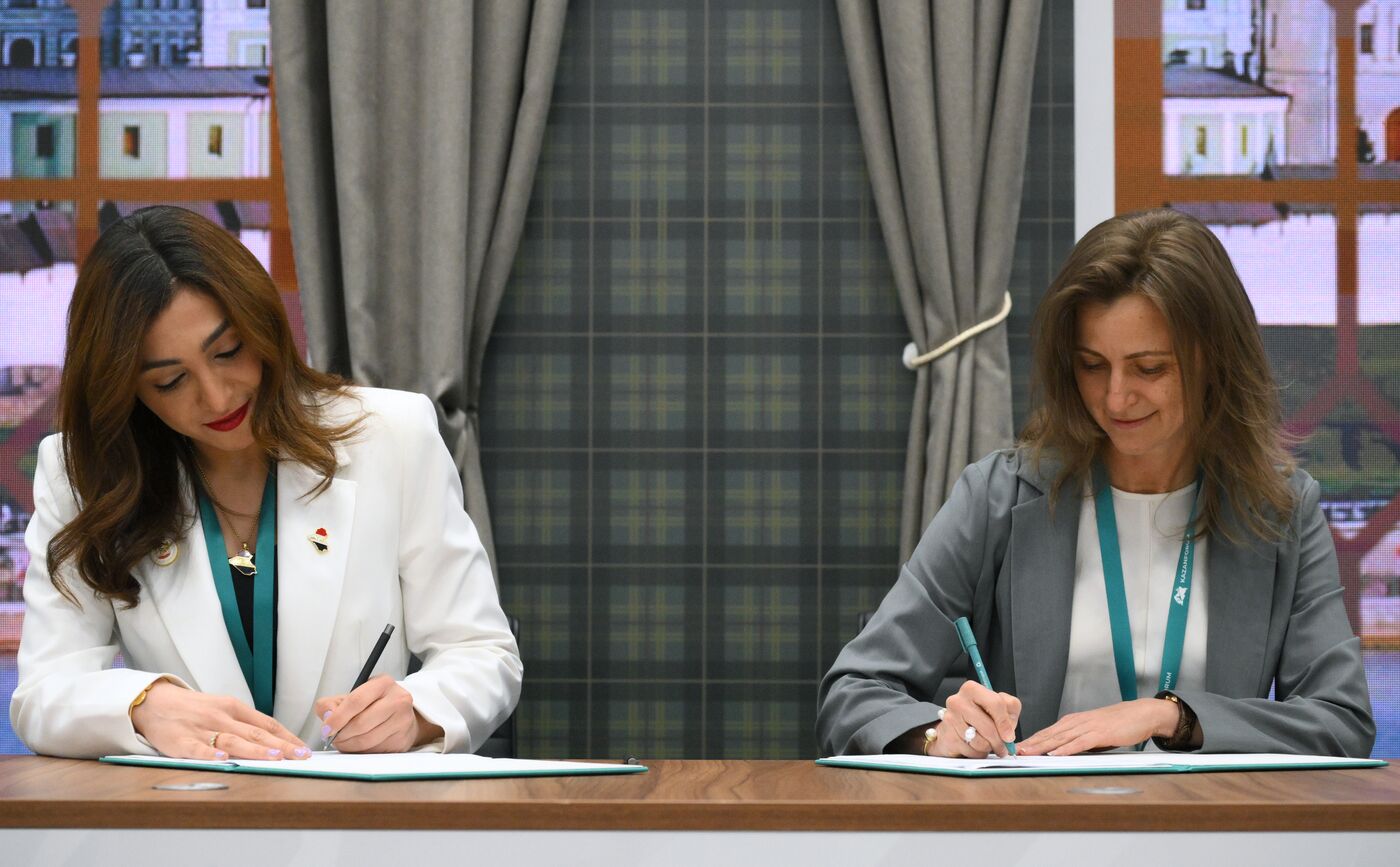 KAZANFORUM 2024. Signing ceremonies