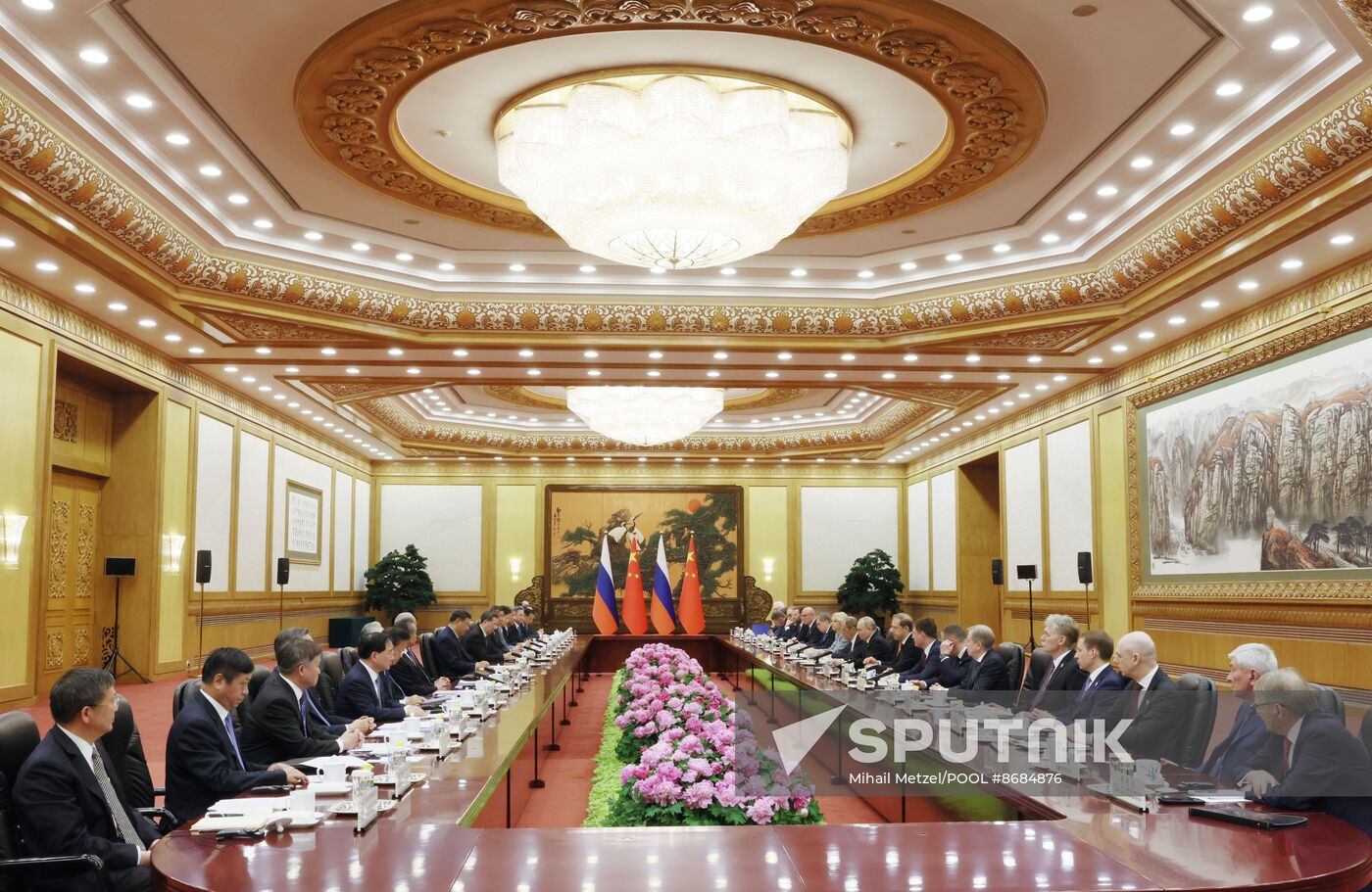 China Russia