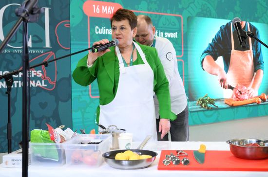 KAZANFORUM 2024. Lecture: Healthy Diet Against Obesity and Lifestyle Diseases
