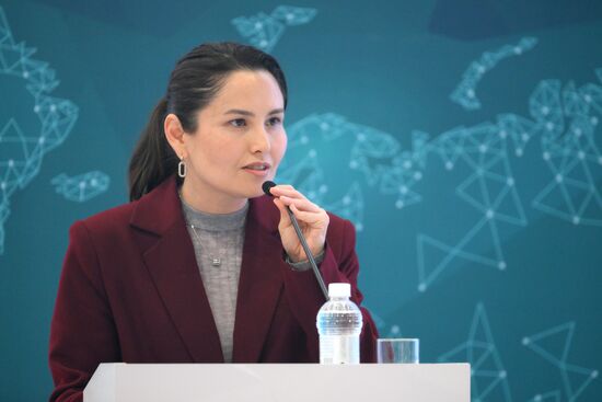 KAZANFORUM 2024. Specifics of covering ethno-confessional topics in video materials