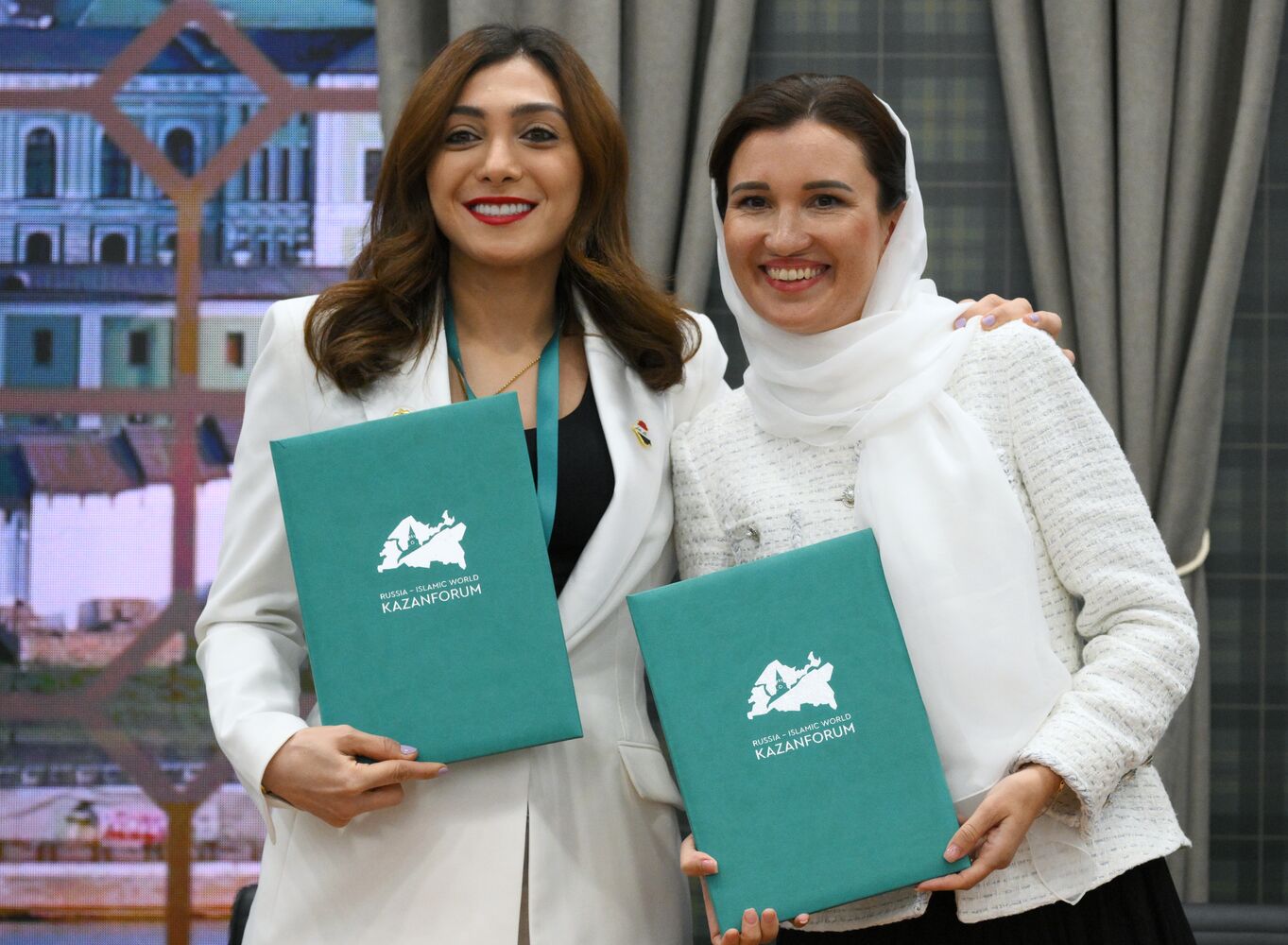 KAZANFORUM 2024. Signing ceremonies