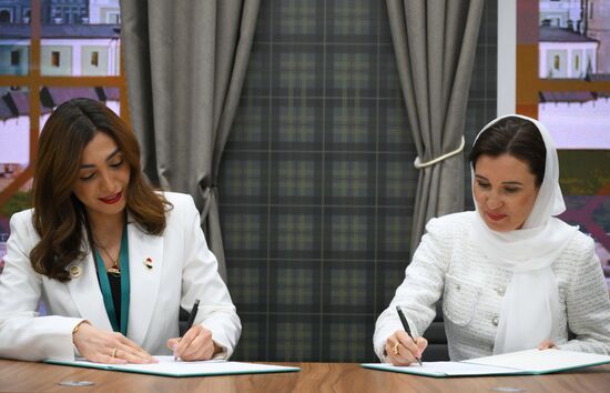 KAZANFORUM 2024. Signing ceremonies