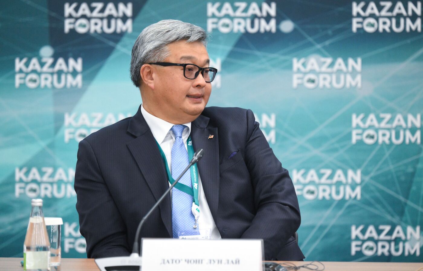 KAZANFORUM 2024. Round table: Russia-Malaysia. Economic aspects of interregional development