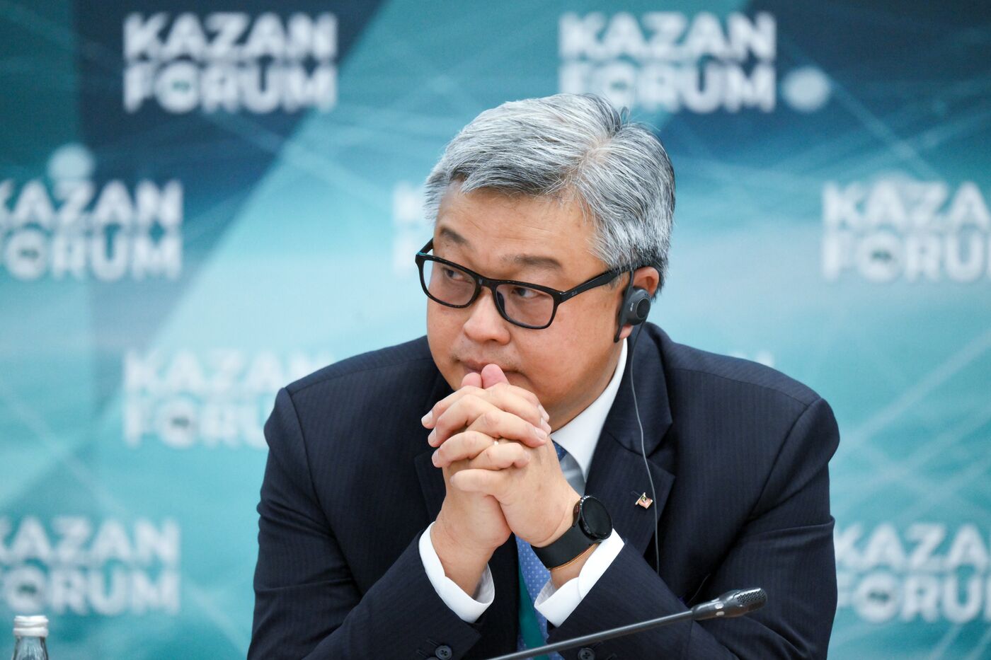 KAZANFORUM 2024. Round table: Russia-Malaysia. Economic aspects of interregional development