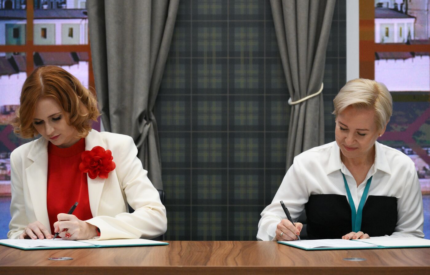 KAZANFORUM 2024. Signing ceremonies