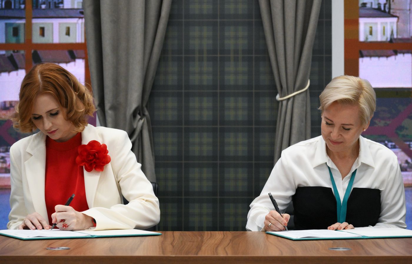 KAZANFORUM 2024. Signing ceremonies