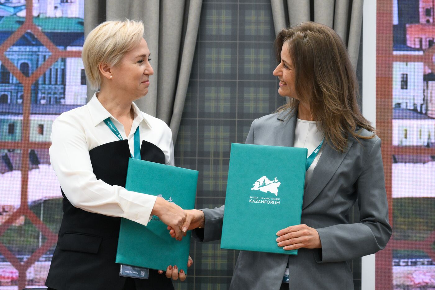 KAZANFORUM 2024. Signing ceremonies