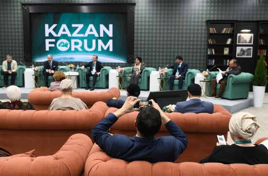 KAZANFORUM 2024. Film industry collaboration