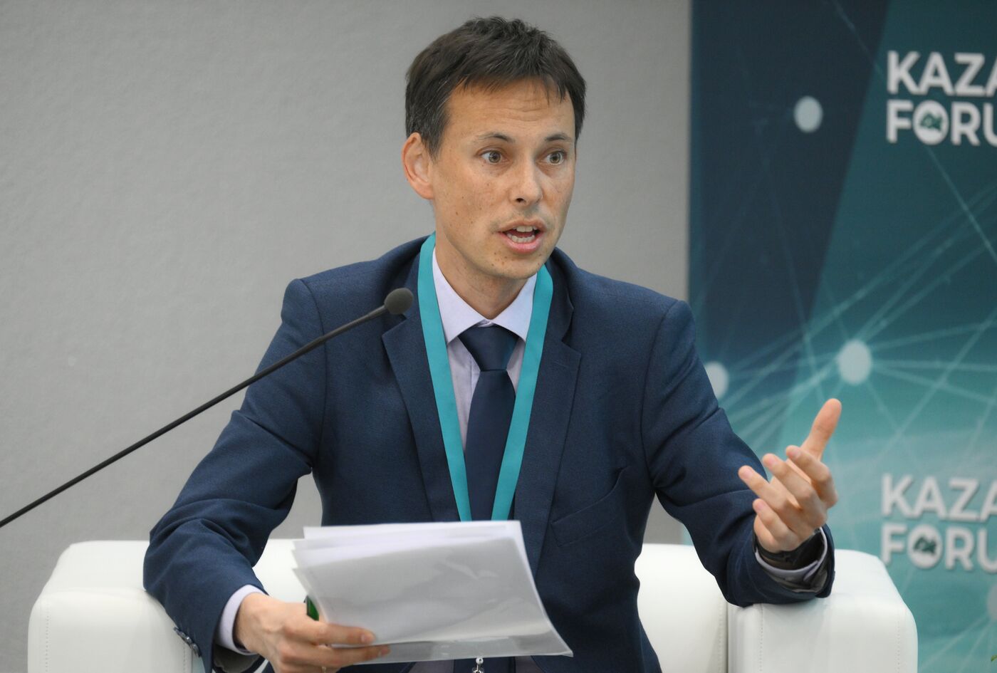 KAZANFORUM 2024. Impact of generative artificial Intelligence on technological progress and business