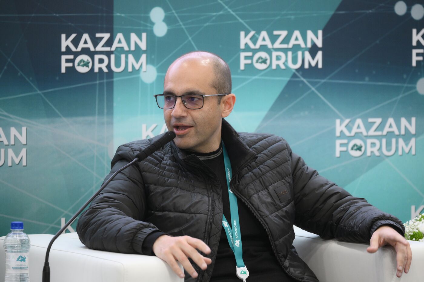 KAZANFORUM 2024. Impact of generative artificial Intelligence on technological progress and business