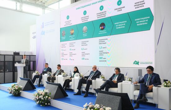 KAZANFORUM 2024. Strategic dialogue of infrastructure industrial sites