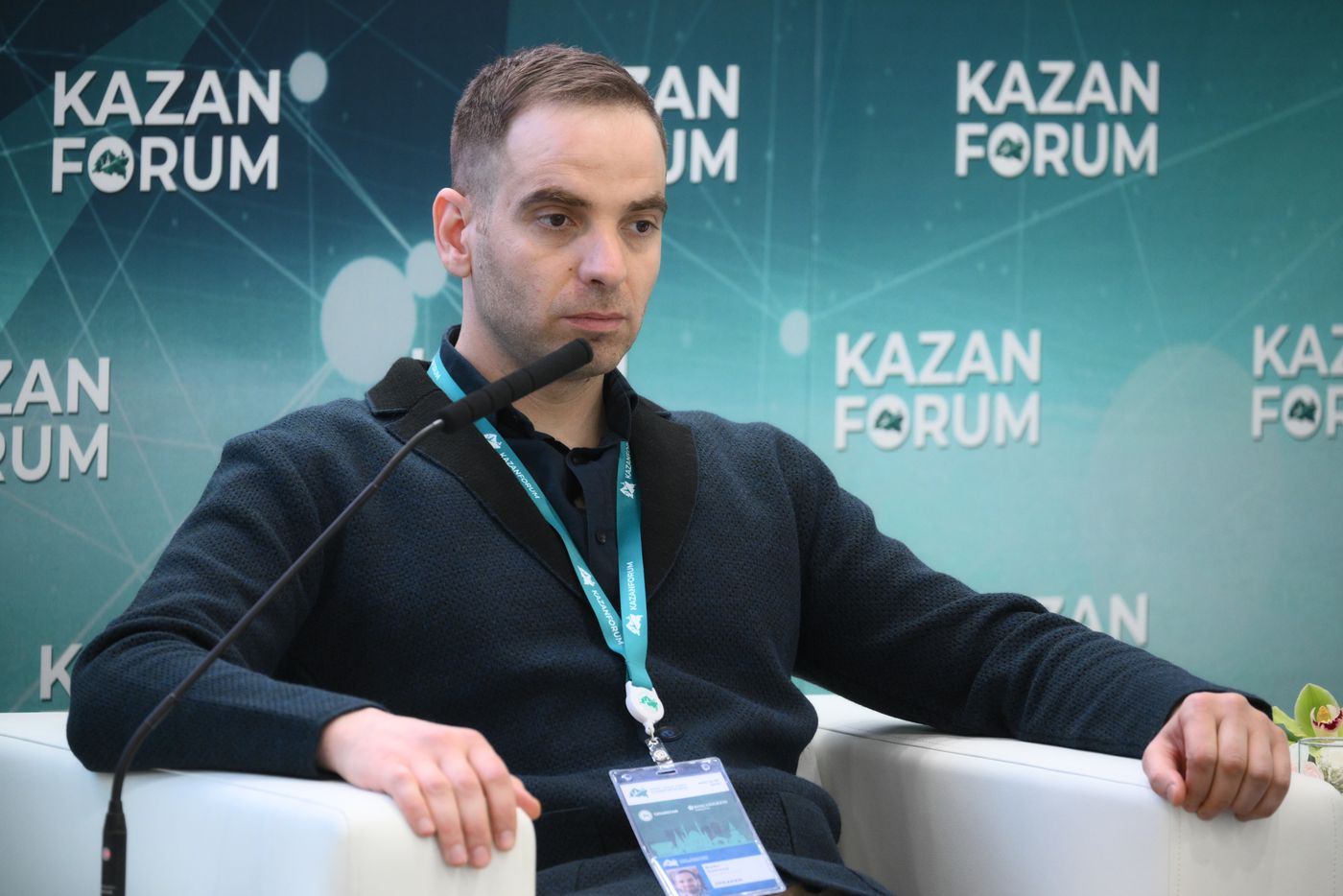 KAZANFORUM 2024. Impact of generative artificial Intelligence on technological progress and business