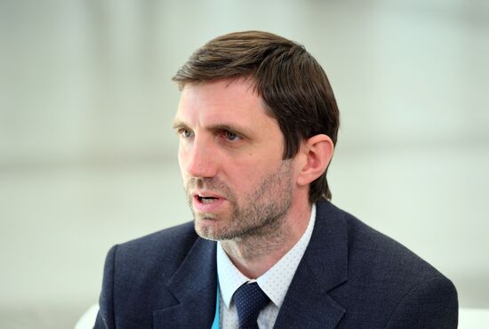 KAZANFORUM 2024. Round table: Russia-Malaysia. Economic aspects of interregional development. Renat Khalimov, Director General of the Innopolis Special Economic Zone. Photos can be used on terms listed in the media-bank's Forum section. Location: Russia, Republic of Tatarstan, Kazan. Author: Pavel Bednyakov/Sputnik. Russia – Islamic World: KAZANFORUM 2024