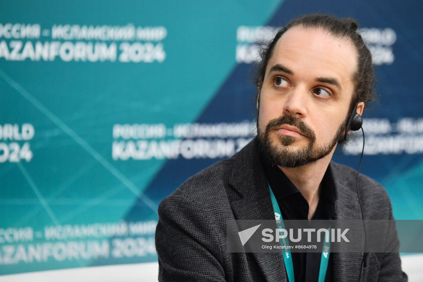 KAZANFORUM 2024. News conferences