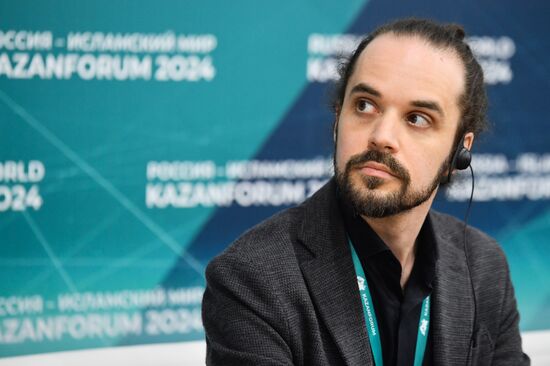 KAZANFORUM 2024. News conferences