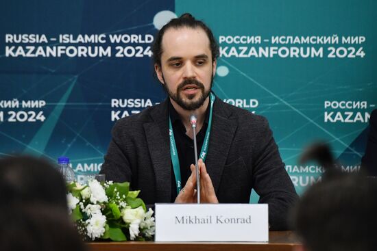 KAZANFORUM 2024. News conferences