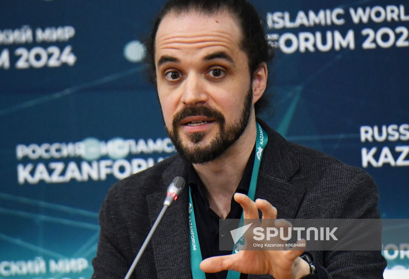 KAZANFORUM 2024. News conferences